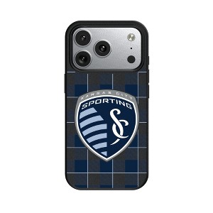 MLS Western Conference Teams Plaid MagSafe Compatible Cell Phone Case for Apple iPhone 17 Series - 1 of 4