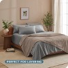 Microplush Fleece Bed Blanket by Bare Home - 4 of 4