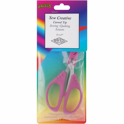 Havel's Sew Creative Curved Tip Applique Scissors 5.5"