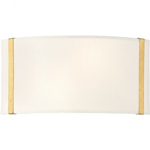 Crystorama Lighting Fulton 2 - Light Sconce in  Antique Gold - 1 of 3