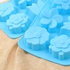 JDICTION 3PCS Flower Silicone Mold, 6-Cavity Tulip Daisy Mold Set for Candy Chocolate Jelly and Ice Cubes - 4 of 4