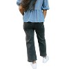 Women's Paneled Stretch Pants - MIOU MUSE - 4 of 4