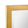 Head West 16"x26" Brushed Gold Recessed Medicine Cabinet with Beveled Mirror - 3 of 4