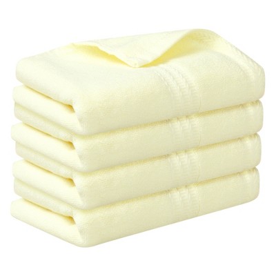 Unique Bargains Highly Absorbent Quick Drying Multipurpose Cotton Hand Towel 14" x 30"