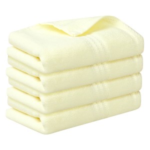 Unique Bargains Highly Absorbent Quick Drying Multipurpose Cotton Hand Towel 14" x 30" - 1 of 4