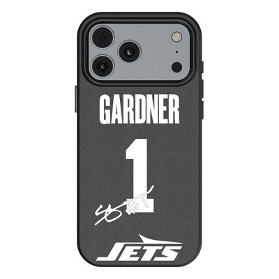 NFL New York Jets Players Game Tactic MagSafe Compatible Cell Phone Case for Apple iPhone 17 Series