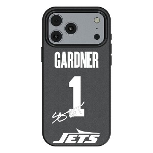 NFL New York Jets Players Game Tactic MagSafe Compatible Cell Phone Case for Apple iPhone 17 Series - 1 of 4