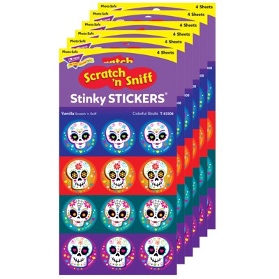 Trend - Colorful Skulls