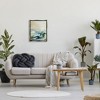 Stupell Industries Modern Beach Waves Splash Floating Frame Canvas Art - 3 of 4