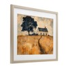 Stupell Industries Impressionist House on Hilltop Framed Print Under Glass - 2 of 4