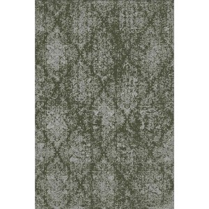 Coolmee Area Rugs Boho Rug Machine Washable Non Slip Distressed Print Rugs Low Pile Soft Carpet for Living Room Bedroom Dining Room - 1 of 1