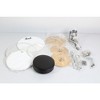 Pearl Roadshow Jr. Drum Set with Hardware and Cymbals Level 3 Grindstone Sparkle 190839841322 - 3 of 4