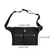 Unique Bargains Hairdresser Scissor Bag with Waist Belt 1 Pc - 3 of 4