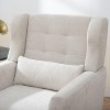 NicBex Modern Accent Chair Upholstered Living Room Chair with Pillow Arm Chair Comfy Chair Sofa Chair for Bedroom - 2 of 4