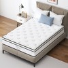 Full Size Mattress,10 Inch Hybrid Mattress, Individually Pocketed Innerspring, Medium Firm - 2 of 4