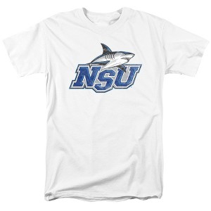 Men's Nova Southeastern University Official Distressed Primary Logo T-Shirt - 1 of 4