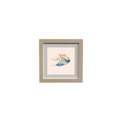 13" x 15" Moon Wall Art Brown - PTM Images