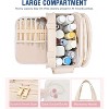 Narwey Travel Toiletry Bag, Lightweight Large Wide-open Toiletry Bag for Women - 2 of 3