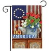 Briarwood Lane Summer Garden Flag 18x12.5 For Outdoor Americana Patriotic Garden Flag Flag For Summer Garden Flag Flags For Outside - 2 of 4