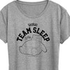 Women's - Pokémon - Snorlax Team Sleep Short Sleeve Graphic T-Shirt - 2 of 4