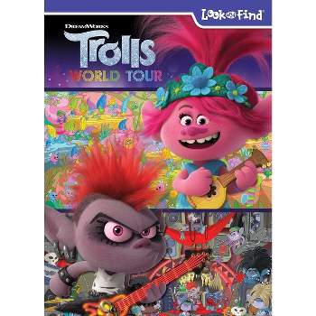 DreamWorks Trolls World Tour: A Troll New World Look and Find - (Hardcover)