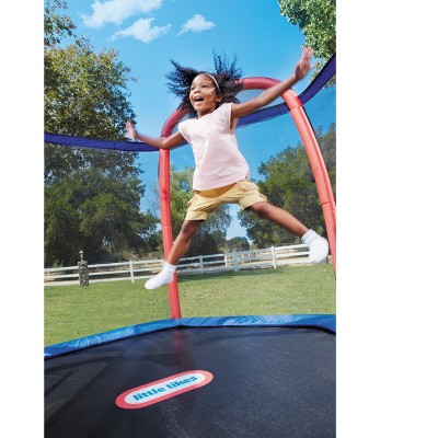 little tikes climb and slide trampoline target