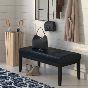 43" Abbey Tufted Ottoman Benches - Wyndenhall - 1 of 4