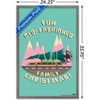 Trends International National Lampoon's Christmas Vacation - Tree Framed Wall Poster Prints - 3 of 4