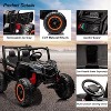 24V 7Ah 2 Seater Ride On Car for Kids, Battery Powered Toy with Remote Control, Electric Vehicle, Electric Off-Road UTV Truck, Led Lights - 3 of 4