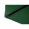 Okak 14.8 Ft Outdoor Patio Umbrella with 12 Sturdy Ribs Double Sided Beach Umbrella with Push Button and Crank for Pool Deck Garden - 3 of 4