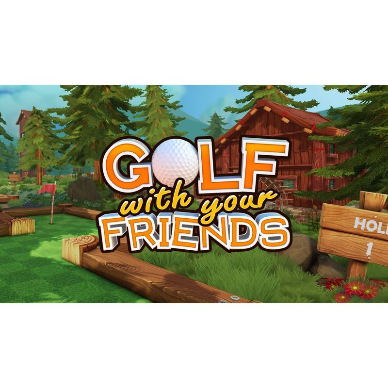Golf With Your Friends - Nintendo Switch (Digital), 1 of 8