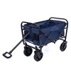 Whisen Minimeetall Multi-use Bag Collapsible Foldable Wagon Cart Beach Wagon for Camping - 2 of 4