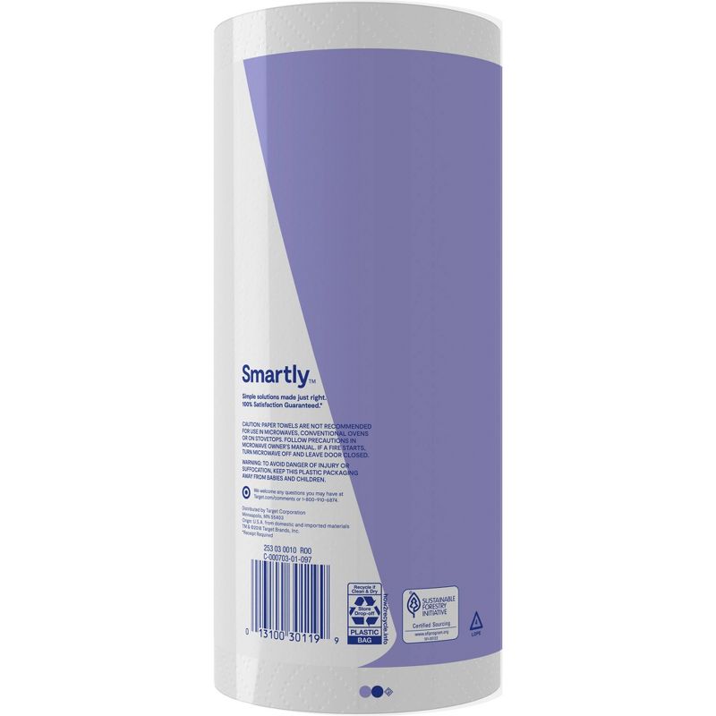 Make-A-Size Paper Towels - Smartly™, 4 of 7