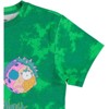 Mens Rick and Morty T-Shirt - Rick and Morty Mens Fashion Shirt - Rick & Morty Classic Tie Dye Tee - 4 of 4
