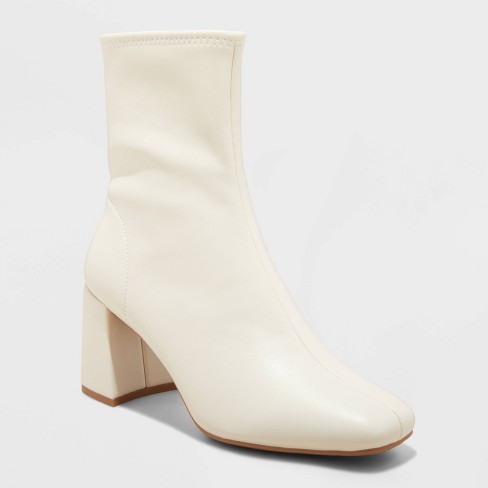 Off white for deals walking ankle boots