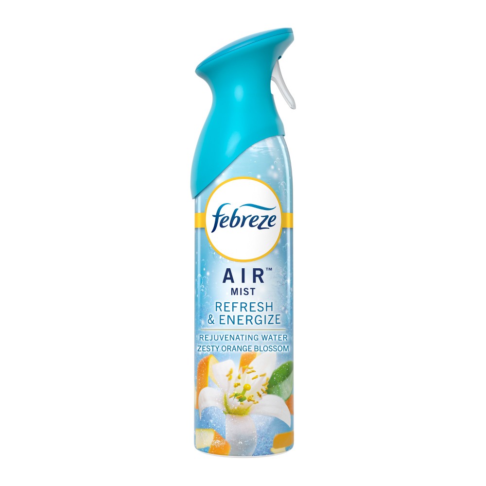 Photos - Air Freshener Febreze Air Odor-Fighting  - Zesty Orange Blossom - 8.8 fl oz 