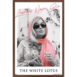 Trends International The White Lotus - Legends Never Die Framed Wall Poster Prints - 1 of 4
