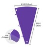 WinSpin 6 Pcs Prize Wheel Panels Dry Erase Purple for 24" Modular Prize Wheel - 2 of 4