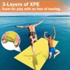 Huxxion Floating Water Mat 9/12/18 Ft, 3 Layer Tear Resistant XPE Foam Floating Mat for Lake Pool Beach and Ocean - 2 of 4