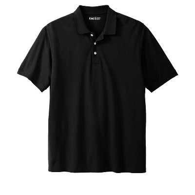 KingSize Shrink-Less Piqué Polo Shirt
