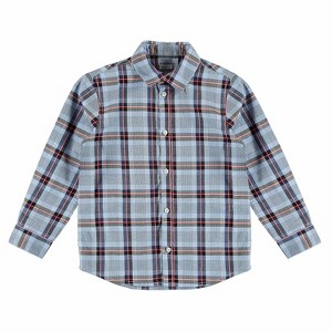 Boy's Plaid Long Sleeve Shirt - Mayoral - 1 of 1