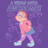 Juniors Womens Turning Red A Whole Lotta Awesome T-Shirt - 2 of 4