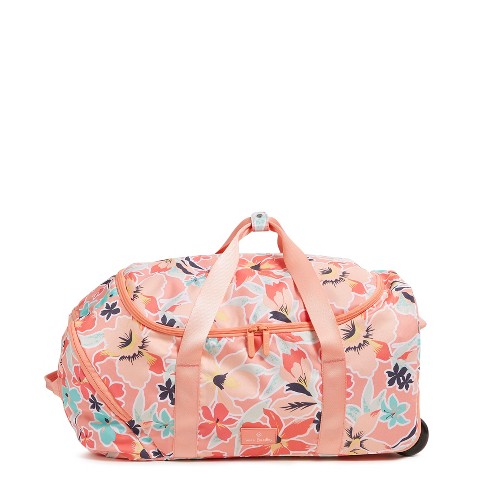 Vera bradley lighten up wheeled carry on luggage hotsell