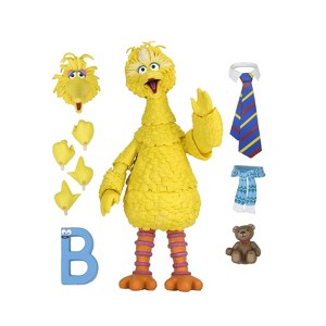 NECA Sesame Street Action Figure Ultimate Big Bird - 7