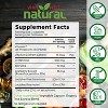 Why Not Natural 5-in-1 UTI Pills with D Mannose, Cranberry PAC Extract, Probiotics and Vitamin C & D - Urinary Health Formula for Women and Men - 2 of 4