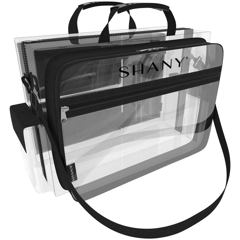 SHANY Clear Traveling Makeup Artist and storage Bag, 4 of 5