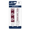 BabyFanatic Officially Licensed Unisex Pacifier Clip 2-Pack - NCAA Texas A&M Aggies - Officially Licensed Baby Apparel - 3 of 3
