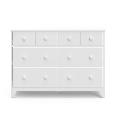 Storkcraft White Dresser Target, Stork Craft Avalon 6 Drawer Universal Dresser Gray Maple