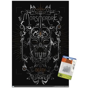 Trends International The Wizarding World: Harry Potter - Death Eater Morsmordre Unframed Wall Poster Prints - 1 of 4
