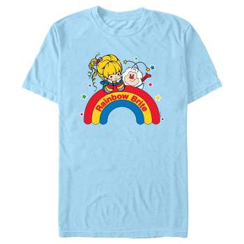 Men's Rainbow Brite Wishing on a Rainbow T-Shirt